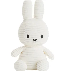 Bon Ton Toys Bamser>Bamse - 23 cm - Miffy ECO Corduroy - Offwhite