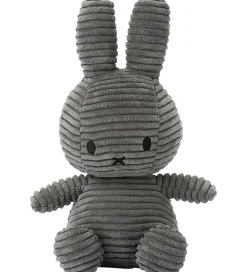 Bon Ton Toys Bamser>Bamse - 23 cm - Miffy ECO Corduroy - Grey