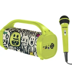 Bontempi Musikinstrumenter>Højtaler m. Mikrofon/Lys - Trådløs