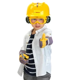 Bosch Mini Udeleg Og Udendørs Legetøj|Rolleleg>Arbejdshandsker - legetøj