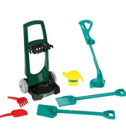 Bosch Mini Legeværktøj>Havevogn - 57x18 - Legetøj - Grøn
