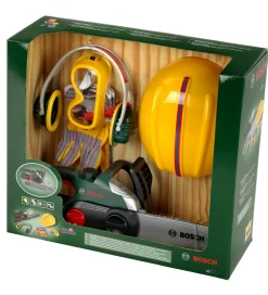 Bosch Mini Legeværktøj>Kædesav m. Tilbehør - Legetøj - Grøn/Gul