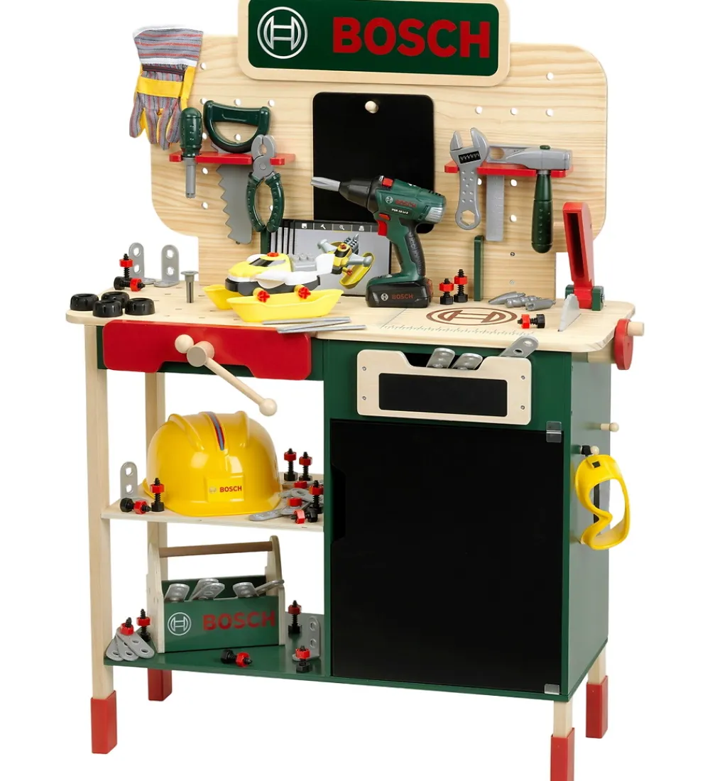 Bosch Mini Udeleg Og Udendørs Legetøj|Rolleleg>Snedker Værktøjsbord