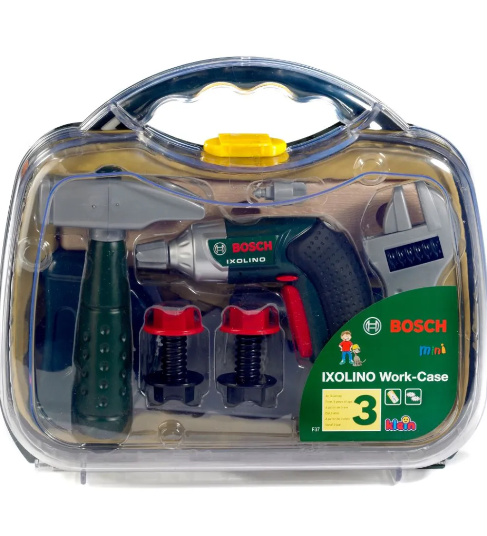 Bosch Mini Legeværktøj>Værktøjskasse - Legetøj - Ixolino