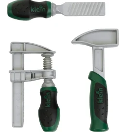 Bosch Mini Legeværktøj>Værktøjssæt - Legetøj - Grå/Grøn