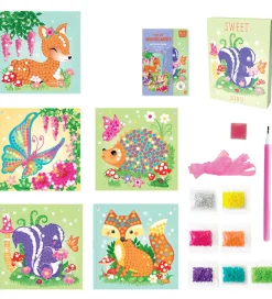 BOX CANDIY Halloween|Kreasæt>Kreasæt - Diamantkunstsæt - Totally Woodlands