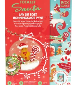 BOX CANDIY Halloween|Kreasæt>Kreasæt - Lav Dit Eget Pynt - Totally Santa