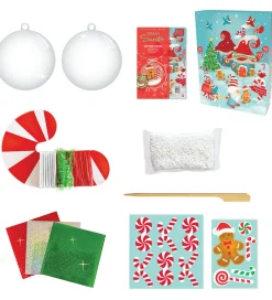 BOX CANDIY Halloween|Kreasæt>Kreasæt - Lav Dit Eget Pynt - Totally Santa