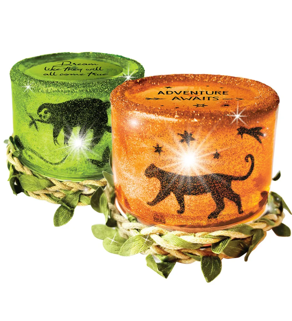 BOX CANDIY Halloween|Kreasæt>Kreasæt - Natlampe Glassæt - Totally Twilight Rainfor