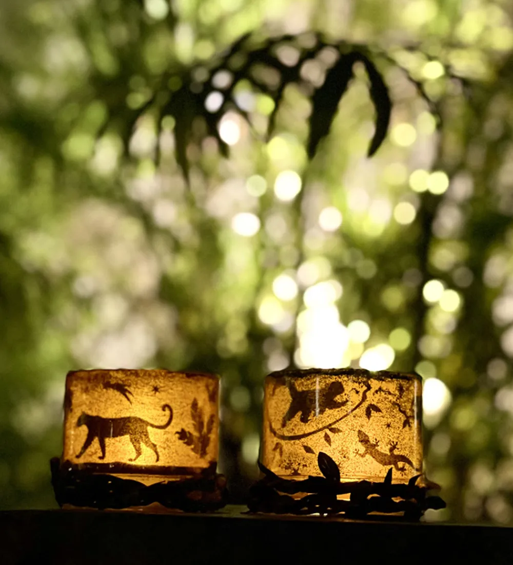 BOX CANDIY Halloween|Kreasæt>Kreasæt - Natlampe Glassæt - Totally Twilight Rainfor