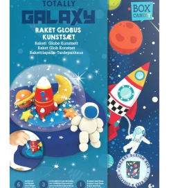 BOX CANDIY Halloween|Modellervoks>Kreasæt - Raketgalakse-kunstsæt - Totally Galaxy