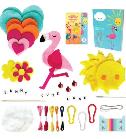 BOX CANDIY Halloween|Kreasæt>Kreasæt - Rygsækcharms i Filt-kunstsæt - Totally Deco