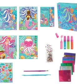 BOX CANDIY Halloween|Kreasæt>Kreasæt - Sand- og Foliekunstsæt - Totally Mermaids