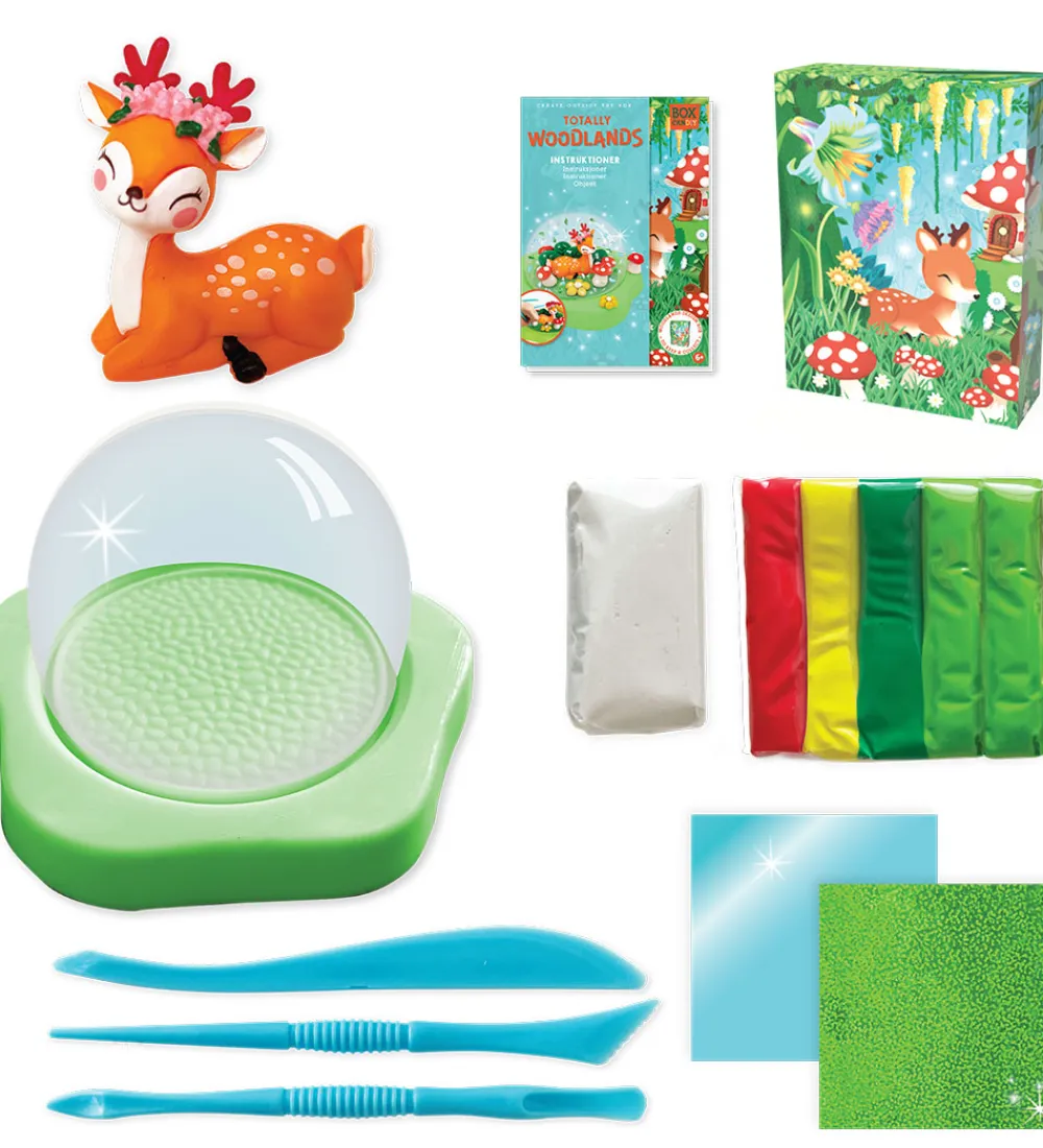 BOX CANDIY Halloween|Modellervoks>Kreasæt - Skinnende Globus - Totally Woodlands