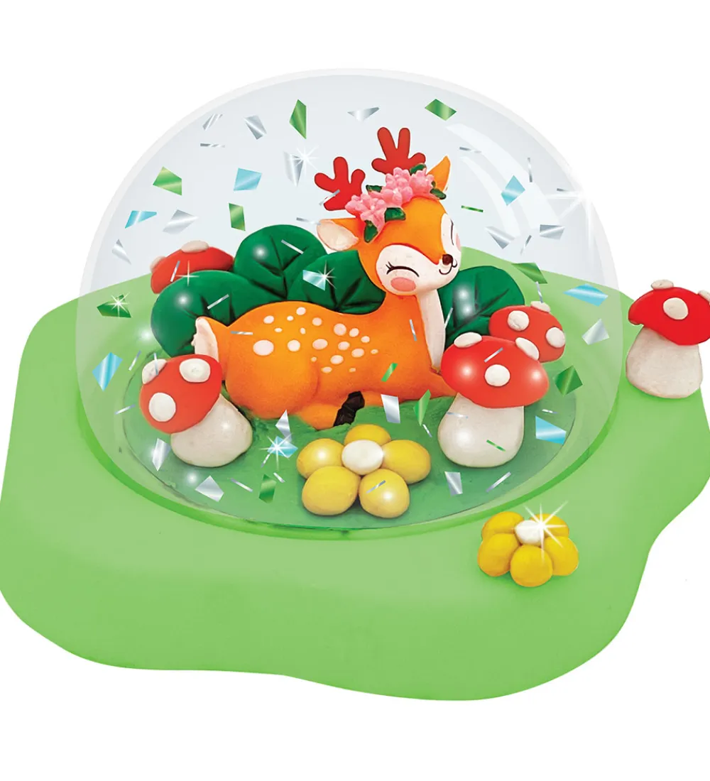 BOX CANDIY Halloween|Modellervoks>Kreasæt - Skinnende Globus - Totally Woodlands