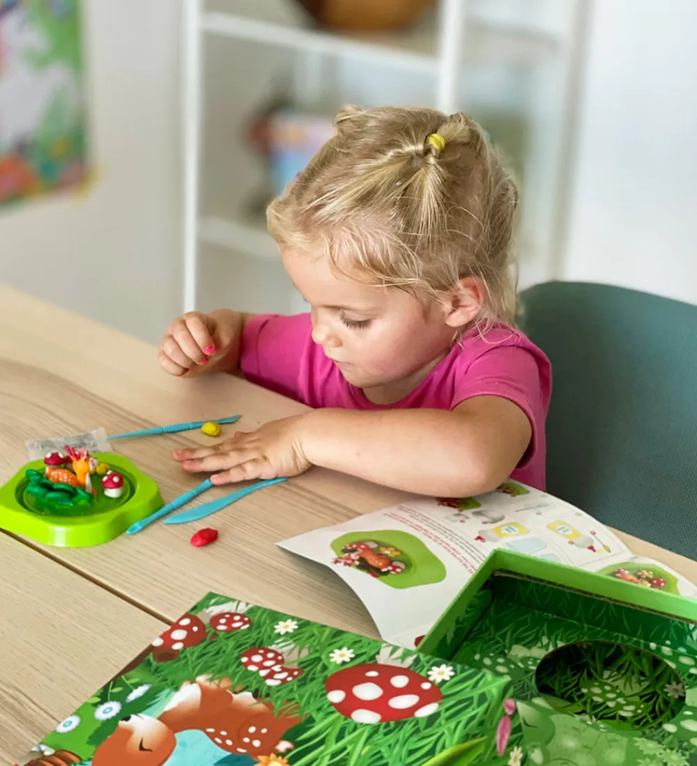 BOX CANDIY Halloween|Modellervoks>Kreasæt - Skinnende Globus - Totally Woodlands