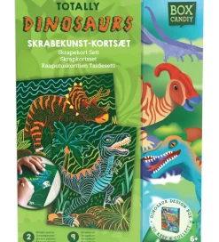 BOX CANDIY Halloween|Kreasæt>Kreasæt - Skrabekunst-kortsæt - Totally Dinosaurs