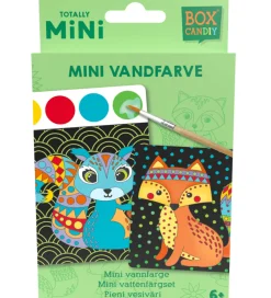 BOX CANDIY Kreativ Leg|Kreasæt>Kreasæt - Vandfarver - Totally Mini