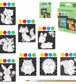 BOX CANDIY Kreativ Leg|Kreasæt>Kreasæt - Vandfarver - Totally Mini