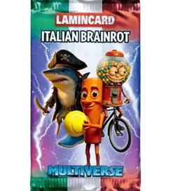 Brainrot Samlekort>Album m. Samlekort - Wave 2