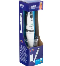 Braun Legekøkken Og Legemøbel>Stavblender - Legetøj - Hvid KL5862