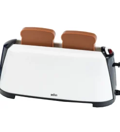 Braun Legekøkken Og Legemøbel>Toaster - Legetøj - Hvid KL5850