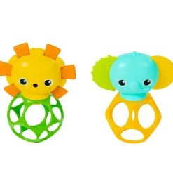Bright Starts Bideringe|Aktivitetslegetøj>Aktivitetslegetøj - Oball-bidering 2-pak