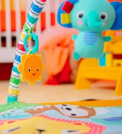 Bright Starts Legetæpper Og Legegulve|Aktivitetsstativer>Aktivitetstæppe - Wild Wiggles FoldAway