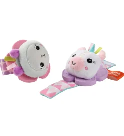 Bright Starts Bideringe>Biderangle - 2-pak - Enhjørning & Lama