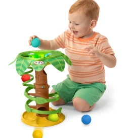 Bright Starts Konstruktionslegetøj|Kuglebaner>Kuglebane - Tropical Twirl