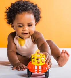 Bright Starts Biler, Tog Og Køretøjer|Babylegetøj>Legetøjsbil - Rattle & Roll Buggie - Rød