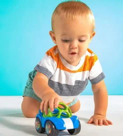 Bright Starts Biler, Tog Og Køretøjer|Babylegetøj>Legetøjsbil - Rattle & Roll Buggie - Blå