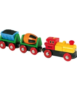 BRIO Brio>Batteridrevet Tog - 22,2 cm - Multifarvet 33319