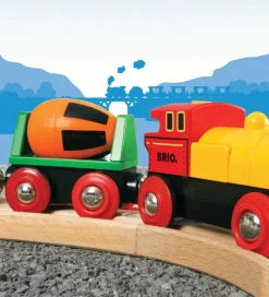 BRIO Brio>Batteridrevet Tog - 22,2 cm - Multifarvet 33319