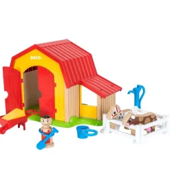 BRIO Trælegetøj|Brio>Bondegård 30398