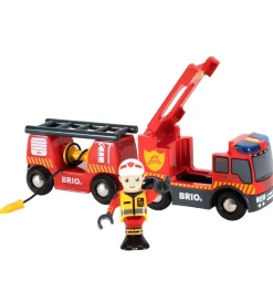 BRIO Brio>Brandbil - Rød 33811