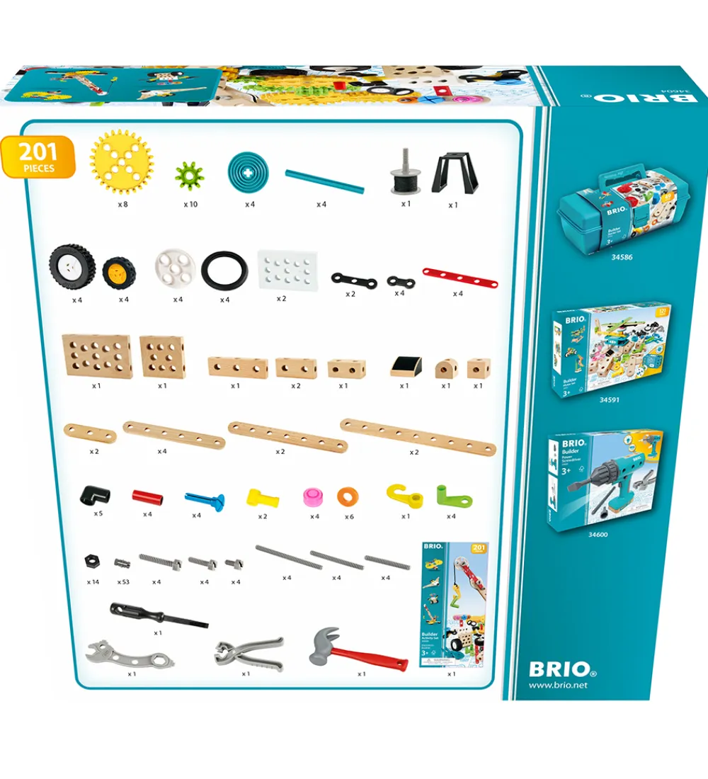 BRIO Brio>Builder Aktivitetssæt - 34604