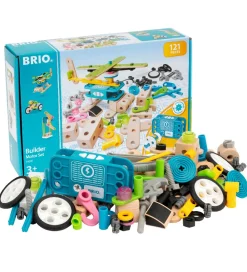BRIO Trælegetøj|Brio>Builder Motorsæt 34591