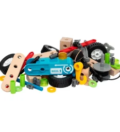 BRIO Trælegetøj|Brio>Builder Pull-back Motorsæt 34595