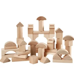 BRIO Brio>Byggeklodser - 50stk - Træ 30113