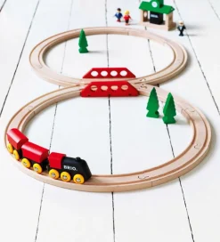 BRIO Brio>Classic Togsæt - 22 dele - Træ 33028