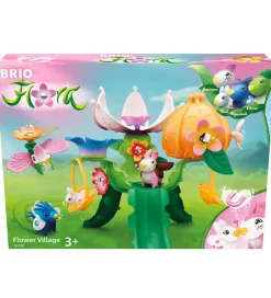 BRIO Brio>Flora - 25 Dele - Blomsterlandsby 36240