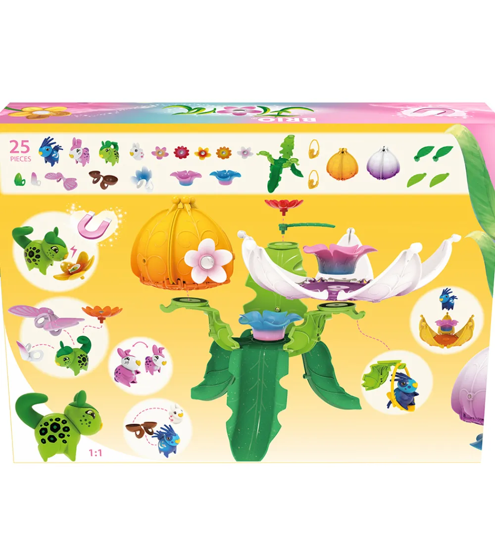 BRIO Brio>Flora - 25 Dele - Blomsterlandsby 36240