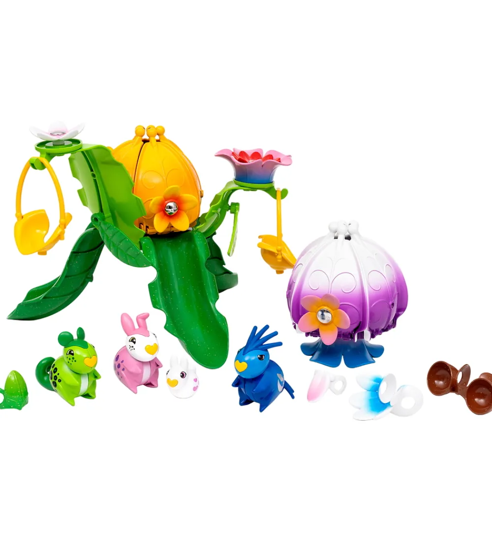 BRIO Brio>Flora - 25 Dele - Blomsterlandsby 36240