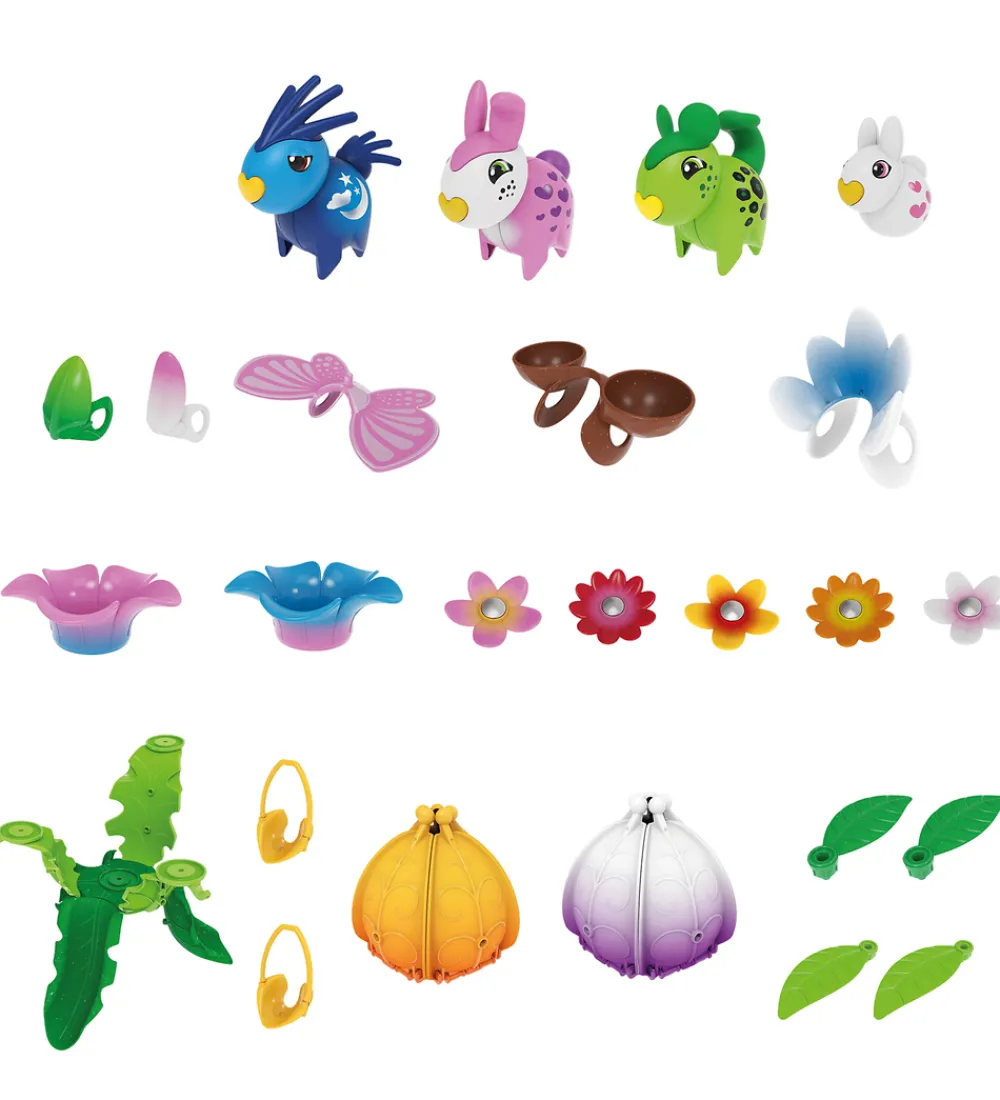 BRIO Brio>Flora - 25 Dele - Blomsterlandsby 36240