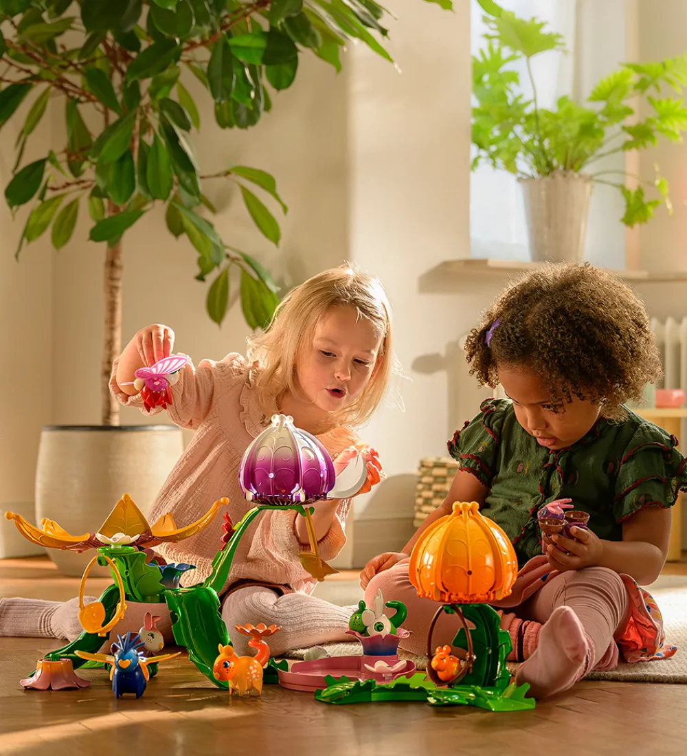 BRIO Brio>Flora - 25 Dele - Blomsterlandsby 36240