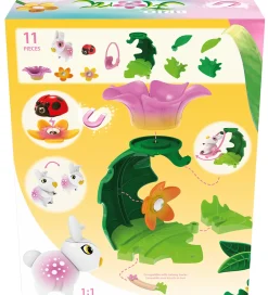 BRIO Figurer|Brio>Flora Blomstergynge m. Figur - Azalea