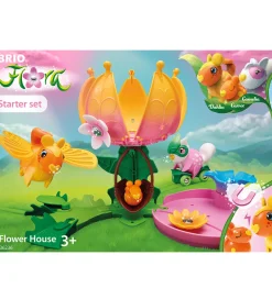 BRIO Figurer|Brio>Flora Blomsterhus m. Figurer - Startsæt