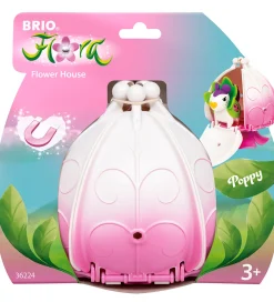 BRIO Brio|Figurer>Flora Blomsterhus m. Figur - Poppy