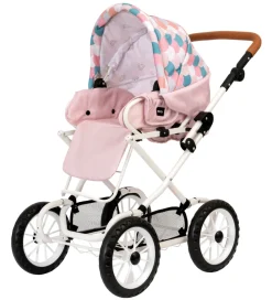 BRIO Brio>Kombi-Dukkevogn - Dråbemønster 24891375